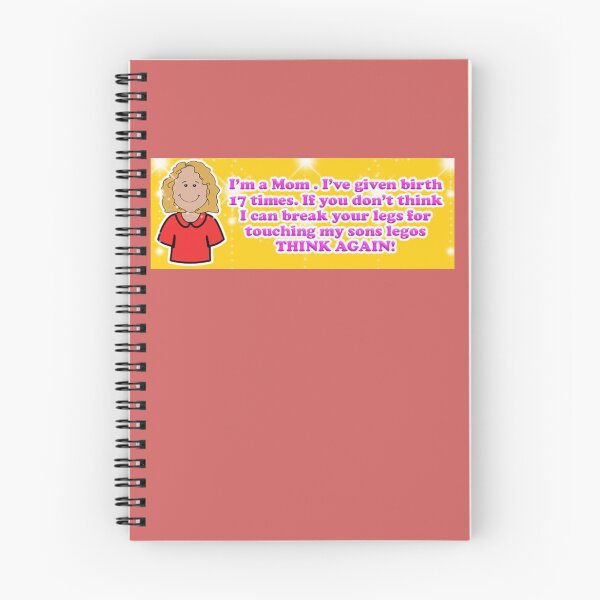 Item preview, I'm a Mom - TED NIVISON bumper sticker designed and sold by KylaBradtke.