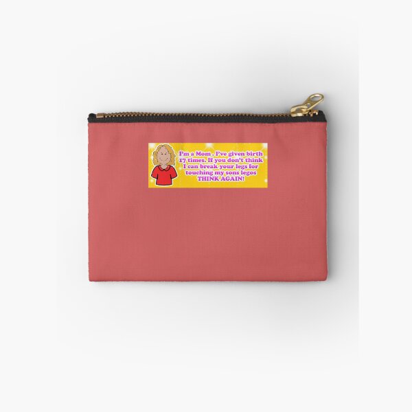Item preview, I'm a Mom - TED NIVISON bumper sticker designed and sold by KylaBradtke.
