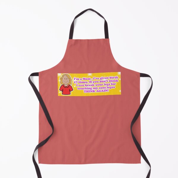 Item preview, I'm a Mom - TED NIVISON bumper sticker designed and sold by KylaBradtke.