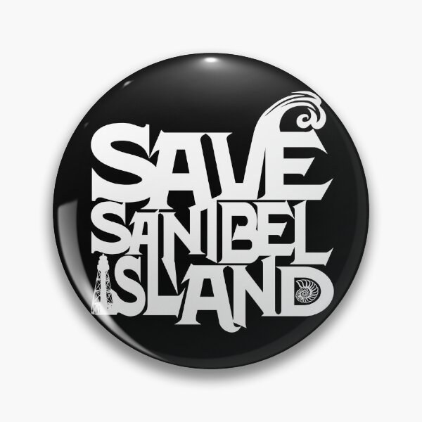Item preview, SAVE SANIBEL - BLACK & WHITE SOUTHWEST FLORIDA, SANIBEL PIER HURRICANE IAN 2022 #SUPPORT LOCAL PIER T-SHIRT designed and sold by Real-Humdinger.