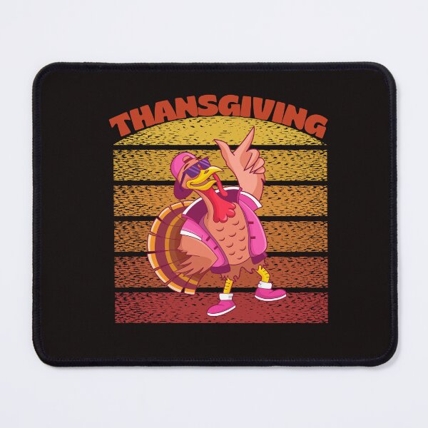 Item preview, Retro Vintage & Funny Thanksgiving Turkey Sticker designed and sold by asoboyejo.