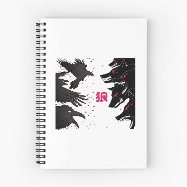 Item preview, Dog and crows designed and sold by sunwukong-sage.