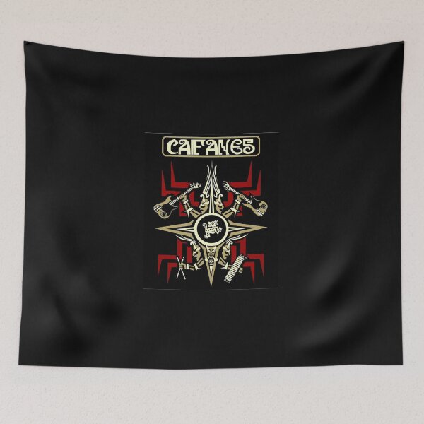 Item preview, Music Band Caifanes Logo Pop Rock Classic T-Shirt designed and sold by DianaEmery.