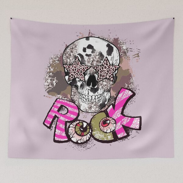 Item preview,  Funny Rocker Skeleton   Halloween designed and sold by Gothic Fantasy.