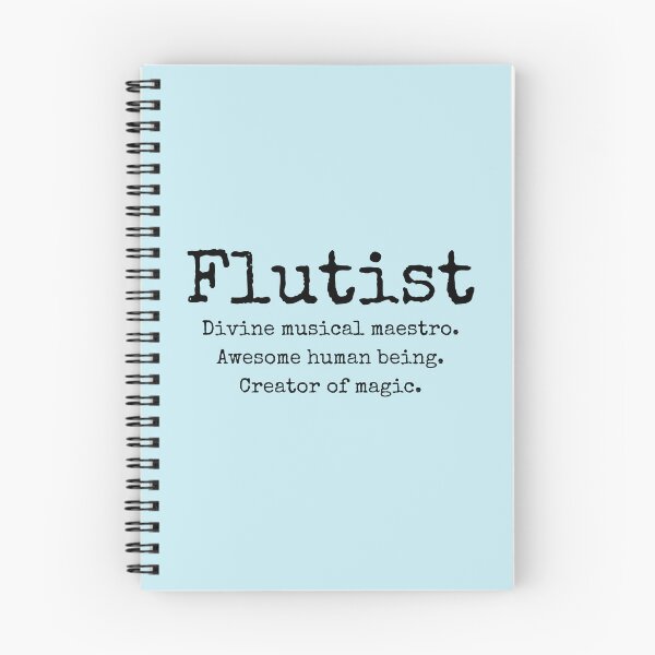 Item preview, Flutist Meaning For Flute Player And Orchestra Musicians As A Jazz Flutist designed and sold by Funwithmusic.