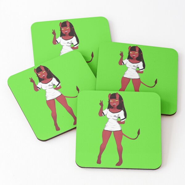 Item preview, Meru The Succubus cute girl designed and sold by GeovaGoodwin.