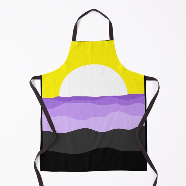 Item preview, Horizon Non Binary Colors. Nonbinary Pride designed and sold by Subtle Pride Shop.