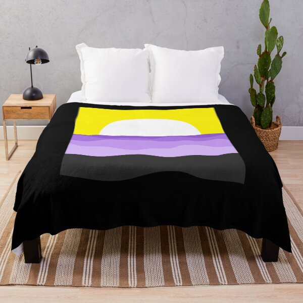 Item preview, Horizon Non Binary Colors. Nonbinary Pride designed and sold by Subtle Pride Shop.