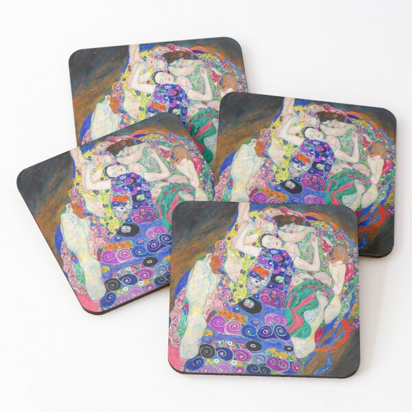 Item preview, The Maiden - Gustav Klimt designed and sold by SimpleJoyStyle.