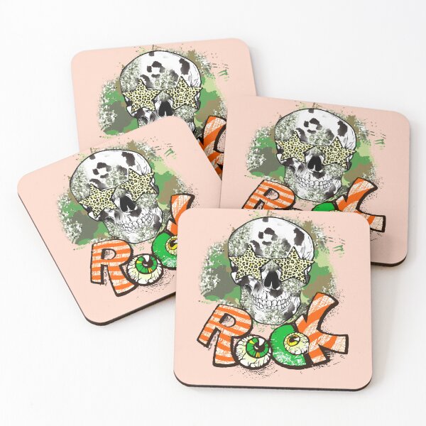 Item preview,   Funny Rocker Skeleton   Halloween designed and sold by Gothic Fantasy.
