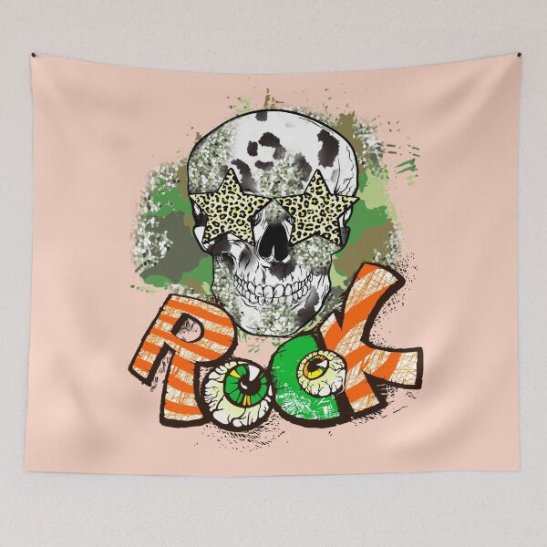 Item preview,   Funny Rocker Skeleton   Halloween designed and sold by Gothic Fantasy.