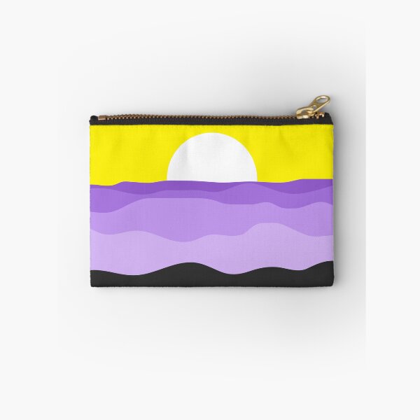 Item preview, Horizon Pan Colors. Pansexual Pride designed and sold by Subtle Pride Shop.