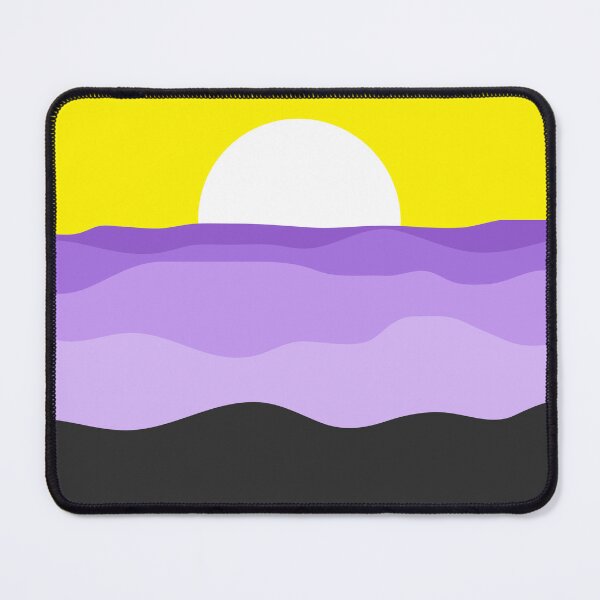 Item preview, Horizon Pan Colors. Pansexual Pride designed and sold by Subtle Pride Shop.