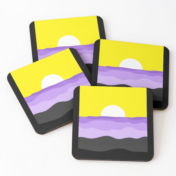 Item preview, Horizon Pan Colors. Pansexual Pride designed and sold by Subtle Pride Shop.