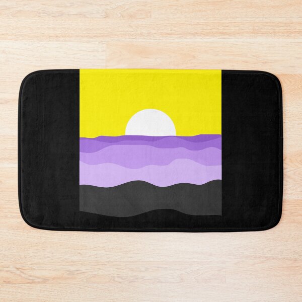 Item preview, Horizon Pan Colors. Pansexual Pride designed and sold by Subtle Pride Shop.