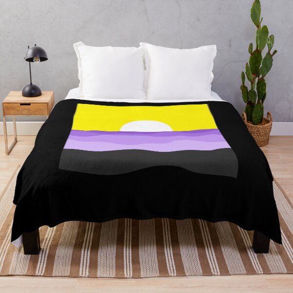 Item preview, Horizon Pan Colors. Pansexual Pride designed and sold by Subtle Pride Shop.