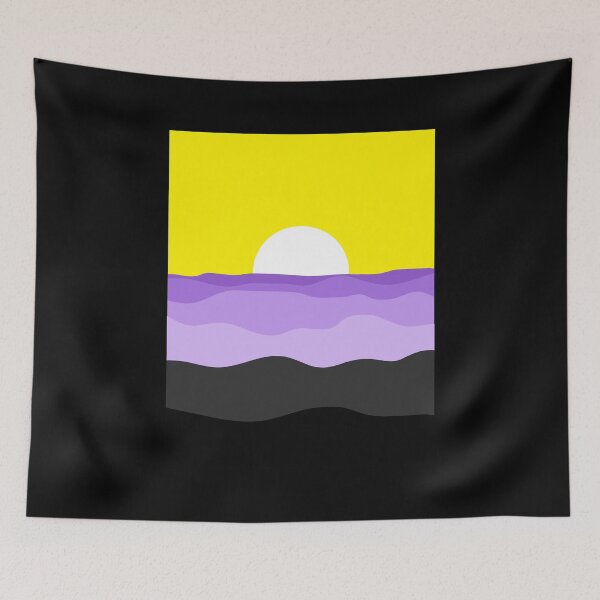 Item preview, Horizon Pan Colors. Pansexual Pride designed and sold by Subtle Pride Shop.