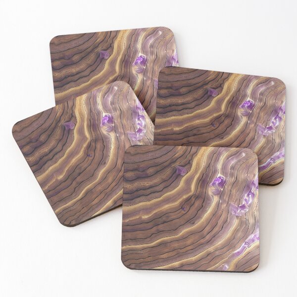 Item preview, Amethyst woodgrain  designed and sold by SK8N.