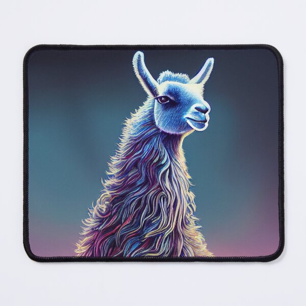 Item preview, Woolly Llama designed and sold by DirtyBirdLad.
