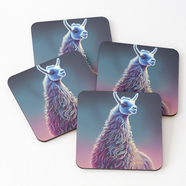 Item preview, Woolly Llama designed and sold by DirtyBirdLad.