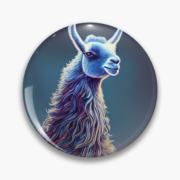 Item preview, Woolly Llama designed and sold by DirtyBirdLad.