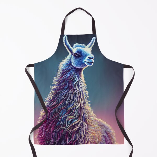 Item preview, Woolly Llama designed and sold by DirtyBirdLad.