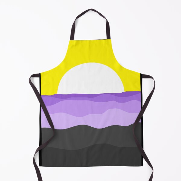 Item preview, Horizon Non Binary Colors. Nonbinary Pride designed and sold by Subtle Pride Shop.