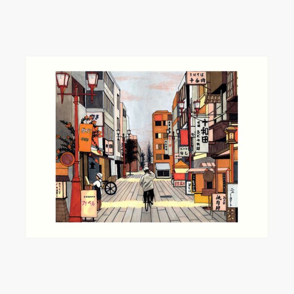 Early Morning Ride Art Print