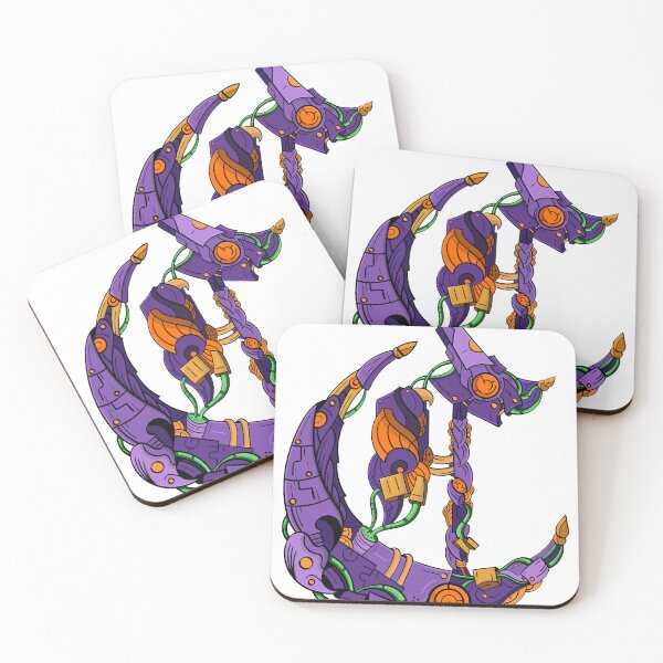 Item preview, Letter C Mecha designed and sold by RVQsupply.