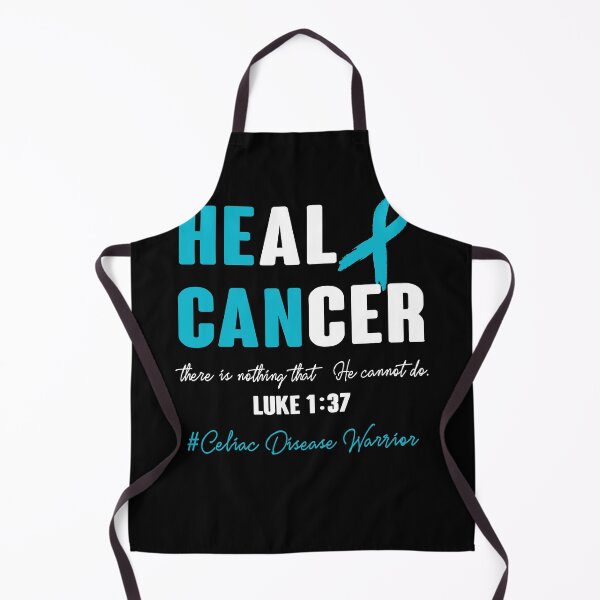 Item preview, Celiac Disease Awareness - Heal Cancer - Support Celiac Disease Warrior Gifts designed and sold by ElizabethS809.