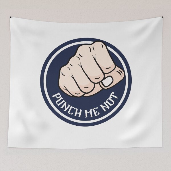 Item preview, Punch Me Not designed and sold by Quirky Dez.