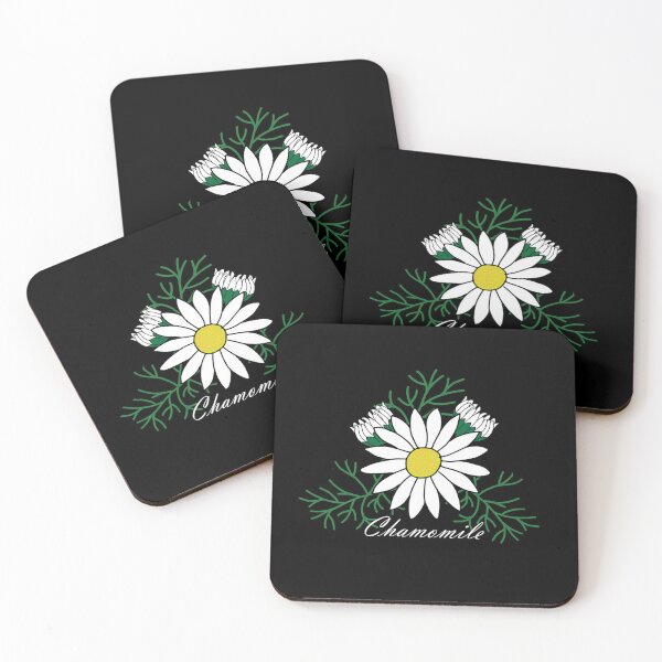 Item preview, Chamomile White Daisy Tea checkered pattern in yellow and green designed and sold by Stephanie J Lewis.