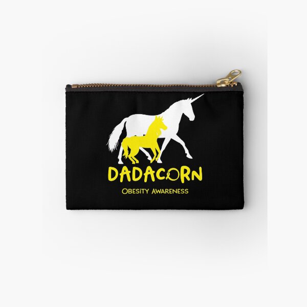 Item preview, Obesity Awareness Dad Unicorn Dadacorn Support Obesity Warrior  designed and sold by RunningShop.