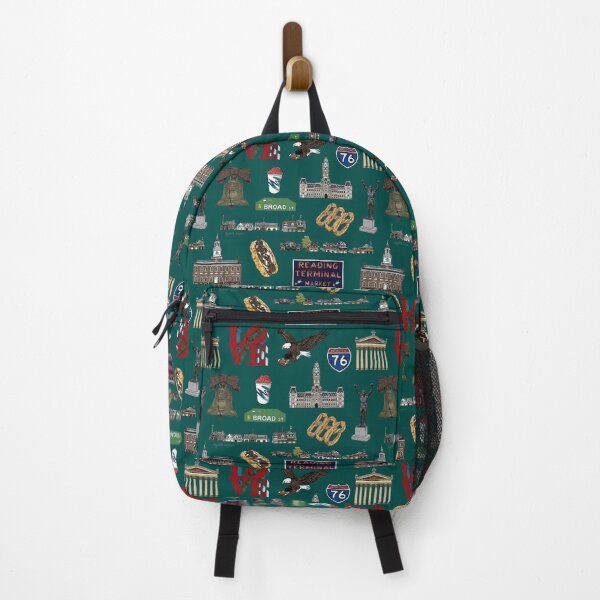 Item preview, Philly Pattern - Dark Green designed and sold by Elizabeth Weglein.