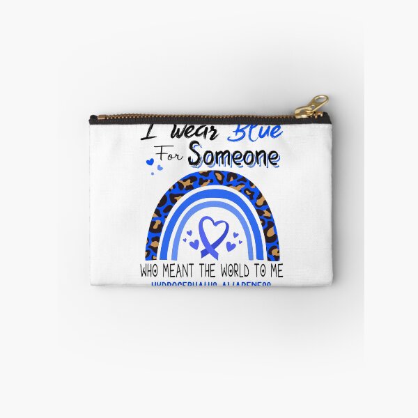 Item preview, Hydrocephalus Awareness I Wear Blue for Someone Who Meant The World To Me designed and sold by GennieShop.
