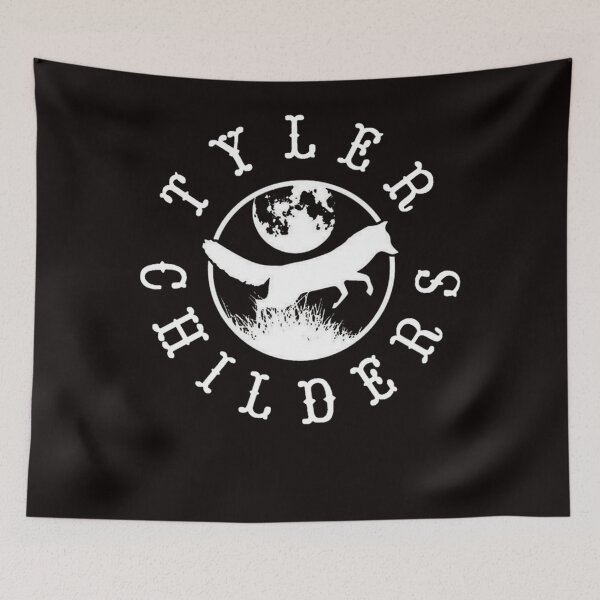 Item preview, Tyler Childers White Fox Logo Classic  designed and sold by ChadRowe22.