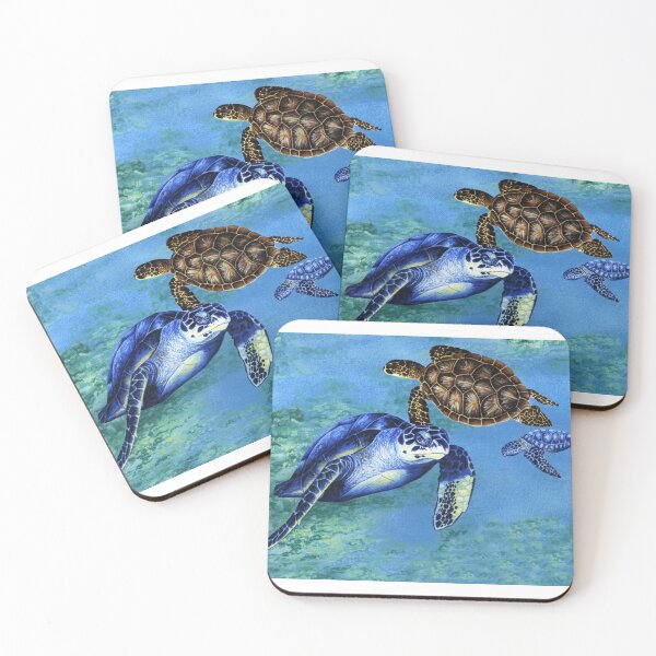 Item preview, Turle Under Sea designed and sold by Hanh-Gallery.