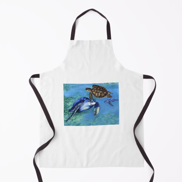 Item preview, Turle Under Sea designed and sold by Hanh-Gallery.