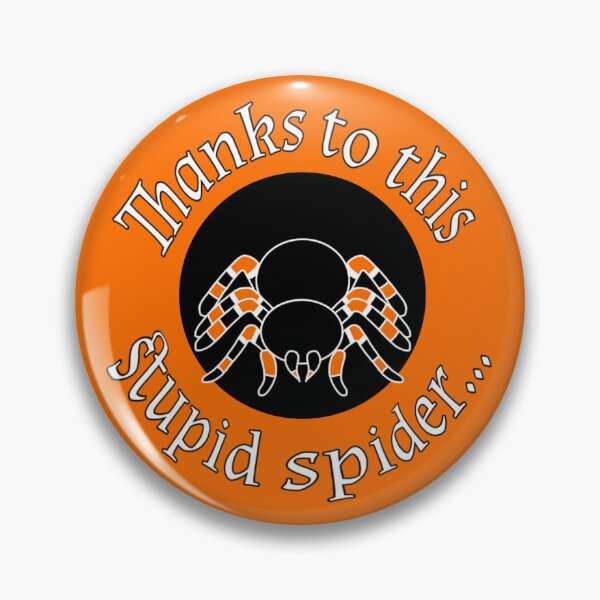 Item preview, “Thanks to this…” Song Quote w/ Spider designed and sold by AsterBmusic.