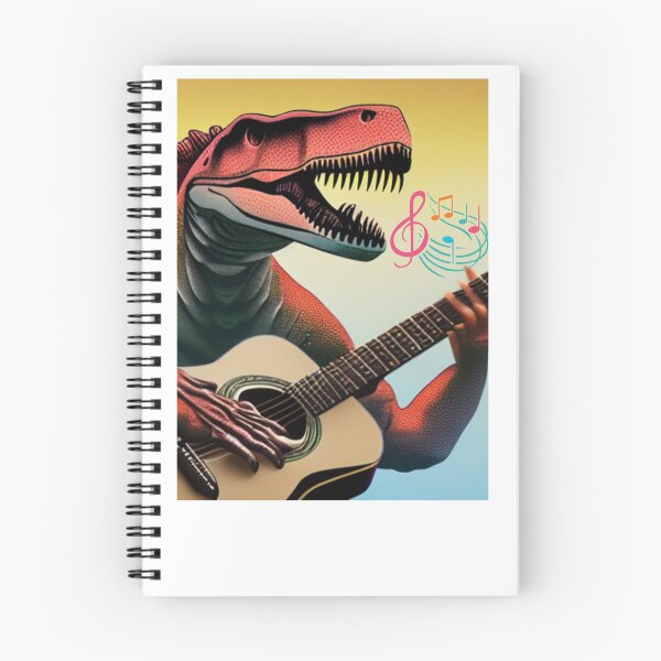Item preview, DINOSAUR GUITAR designed and sold by starfishstuff.