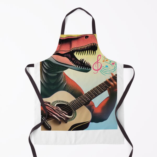 Item preview, DINOSAUR GUITAR designed and sold by starfishstuff.