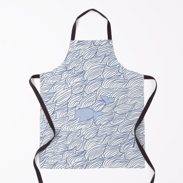Item preview, Moby in the waves I designed and sold by swellart.