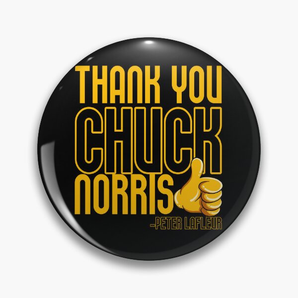 Item preview, Thank you Chuck Norris. -Peter LaFleur, Dodgeball  designed and sold by Sticker Up.