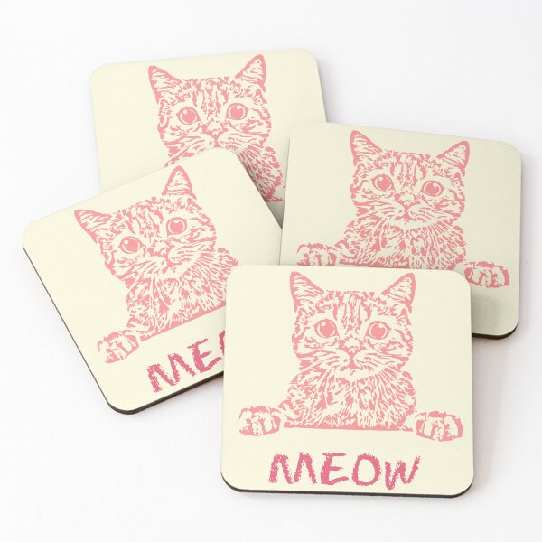 Item preview, GATO ROSADO designed and sold by Swooncake Press.