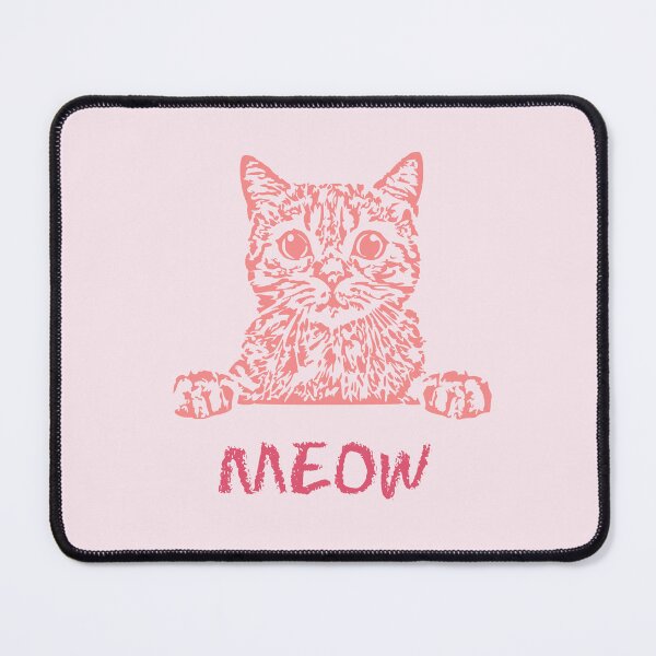 Item preview, GATO ROSADO designed and sold by Swooncake Press.