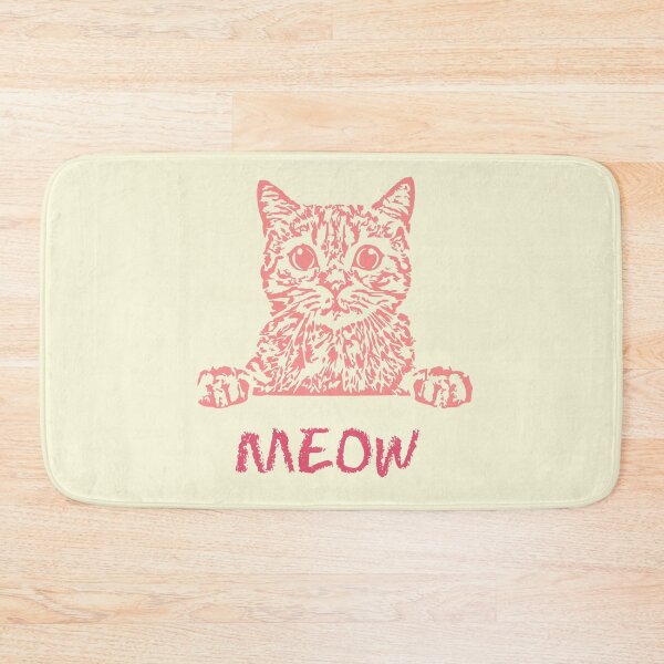 Item preview, GATO ROSADO designed and sold by Swooncake Press.