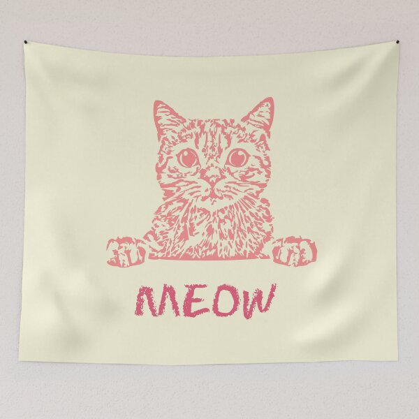 Item preview, GATO ROSADO designed and sold by Swooncake Press.