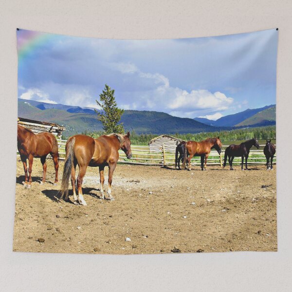 Item preview, A Field Of Horses designed and sold by TheAnimalZ00.