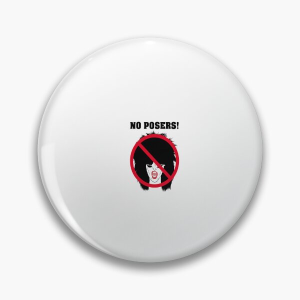 Item preview, no art posers band 80s 90s retro vintage gift for fans Essential T-Shirt designed and sold by DianaEmery.