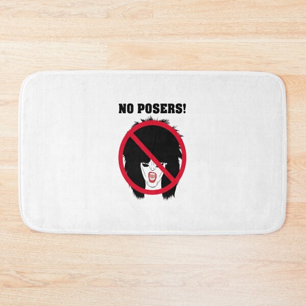 Item preview, no art posers band 80s 90s retro vintage gift for fans Essential T-Shirt designed and sold by DianaEmery.